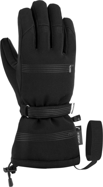 Reusch Cozy Down R-TEX® XT 6431258 7700 schwarz front